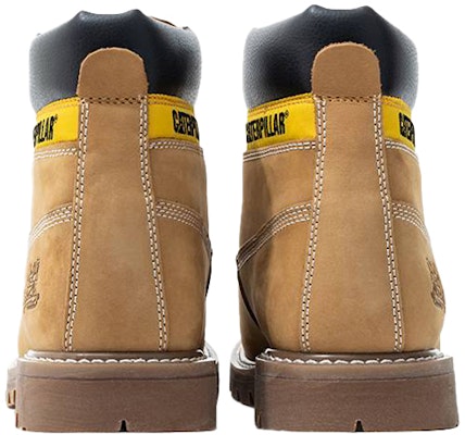 CAT Outdoor Work Boot 'Brown Yellow' P441009I3UDC25 Lookbook CAT Outdoor Work Boot 'Brown Yellow' P441009I3UDC25
