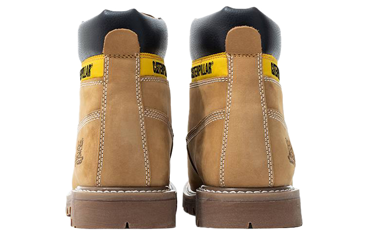 Shop Sepatu Boot Kerja Outdoor CAT "Coklat Kuning" P441009I3UDC25