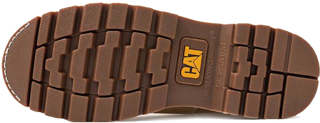 CAT Outdoor Work Boot 'Brown Yellow' P441009I3UDC25 Shop CAT Outdoor Work Boot 'Brown Yellow' P441009I3UDC25