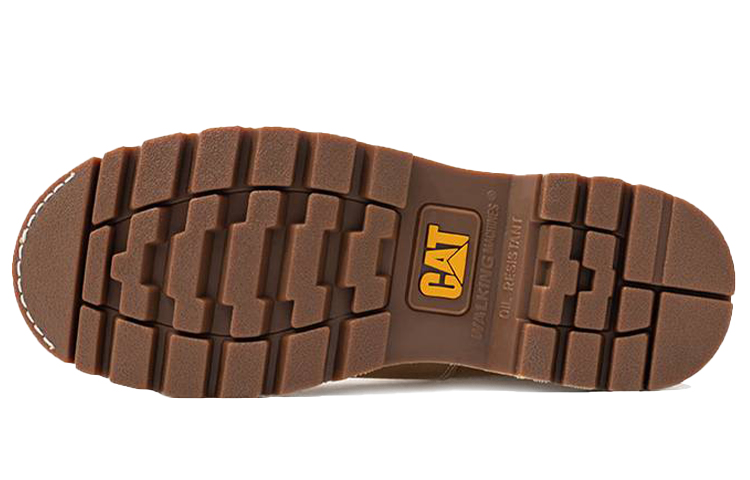 Purchase Sepatu Boot Kerja Outdoor CAT "Coklat Kuning" P441009I3UDC25