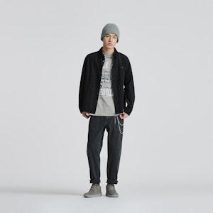 CAT 暂停中帮 SS23 '灰色街头风格' P111385M3MDC07 Details for CAT 暂停中帮 SS23 '灰色街头风格' P111385M3MDC07