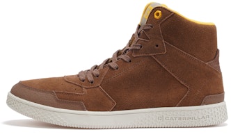 CAT Pause Sport Mid 'Brown Outdoor CODE' P111216M3MDC36 CAT Pause Sport Mid 'Brown Outdoor CODE' P111216M3MDC36