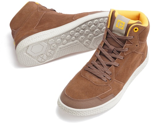 CAT Pause Sport Mid 'Brown Outdoor CODE' P111216M3MDC36 Lookbook CAT Pause Sport Mid 'Brown Outdoor CODE' P111216M3MDC36