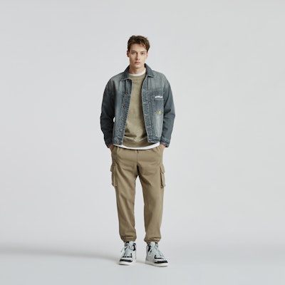 CAT Pause Sport Mid SS23 'Outdoor CODE Grey' P111150M3MDC07 Details for CAT Pause Sport Mid SS23 'Outdoor CODE Grey' P111150M3MDC07