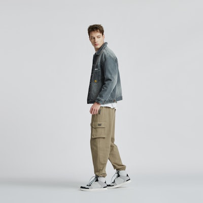 CAT Pause Sport Mid SS23 'Outdoor CODE Grey' P111150M3MDC07 Cheap CAT Pause Sport Mid SS23 'Outdoor CODE Grey' P111150M3MDC07