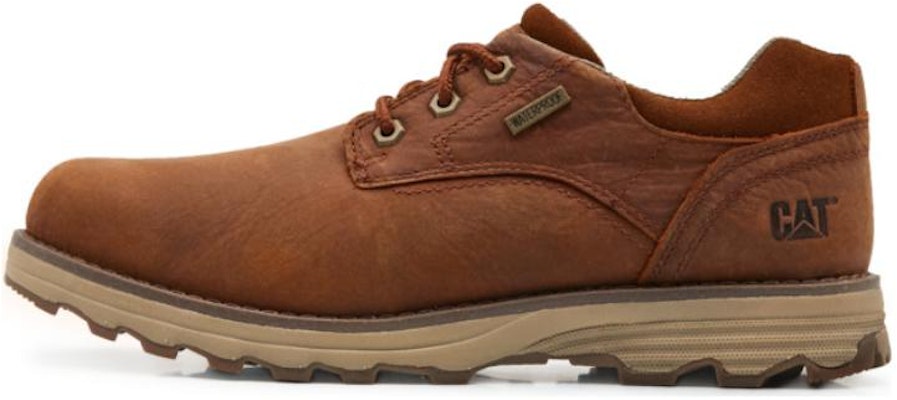 CAT Prez WP 'Brown Outdoor Low' P720683M1KMC36 Buy CAT Prez WP 'Brown Outdoor Low' P720683M1KMC36