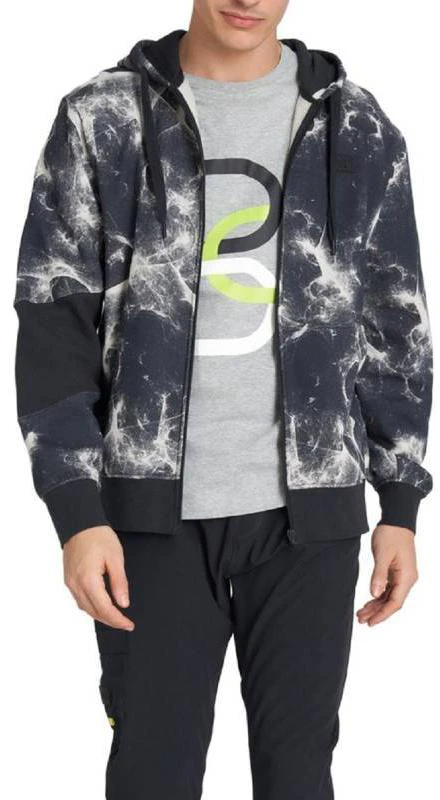 cat-printed-zip-up-long-sleeve-jacket-gray-196497114402