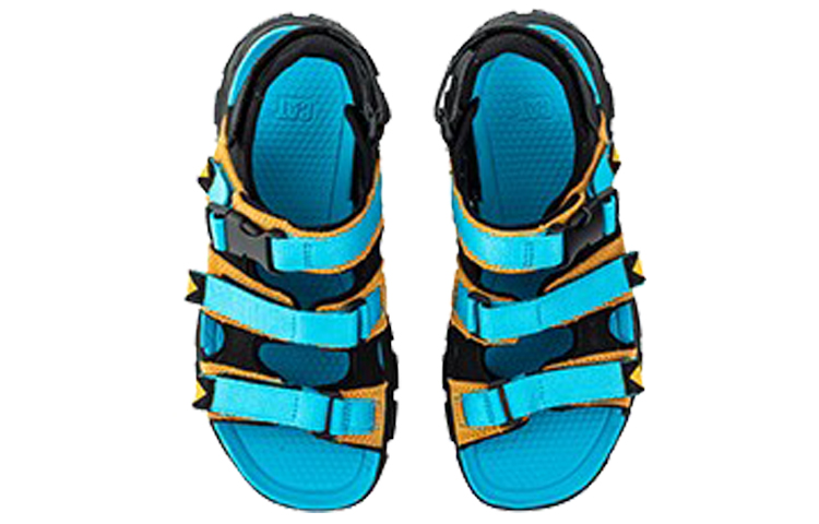 Shop CAT Progressor 魔術貼扣帶 '淺藍色' P724523J1KLC75