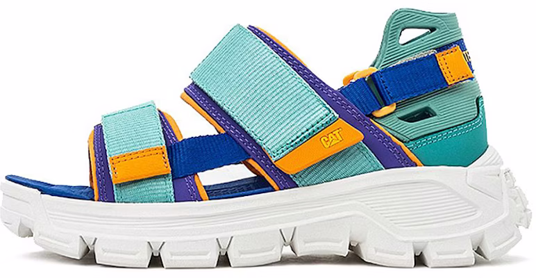 CAT Progressor Sandal ''Hijau Cut-Out Magic Tape'' P724544J1KLC95 Buy CAT Progressor Sandal ''Hijau Cut-Out Magic Tape'' P724544J1KLC95