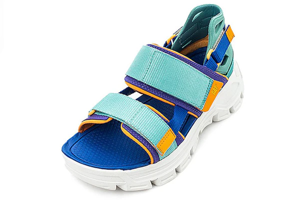 CAT Progressor Sandal ''Hijau Cut-Out Magic Tape'' P724544J1KLC95 Order CAT Progressor Sandal ''Hijau Cut-Out Magic Tape'' P724544J1KLC95