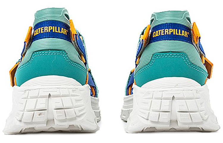 Lookbook CAT Progressor Sandal ''Hijau Cut-Out Magic Tape'' P724544J1KLC95