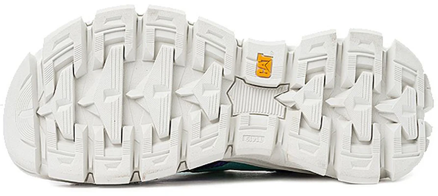 CAT Progressor Sandal ''Hijau Cut-Out Magic Tape'' P724544J1KLC95 Shop CAT Progressor Sandal ''Hijau Cut-Out Magic Tape'' P724544J1KLC95