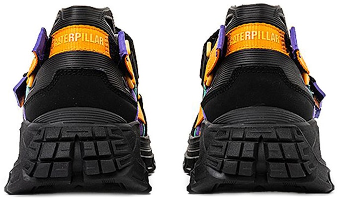 CAT Progressor Sandal 'Hollow Magic Tape Black Multicolor' P724543J1KLC09 Lookbook CAT Progressor Sandal 'Hollow Magic Tape Black Multicolor' P724543J1KLC09