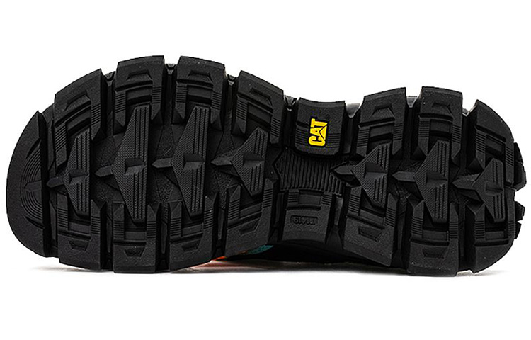 Shop CAT Progressor 魔術貼黑色多彩涼鞋 P724543J1KLC09