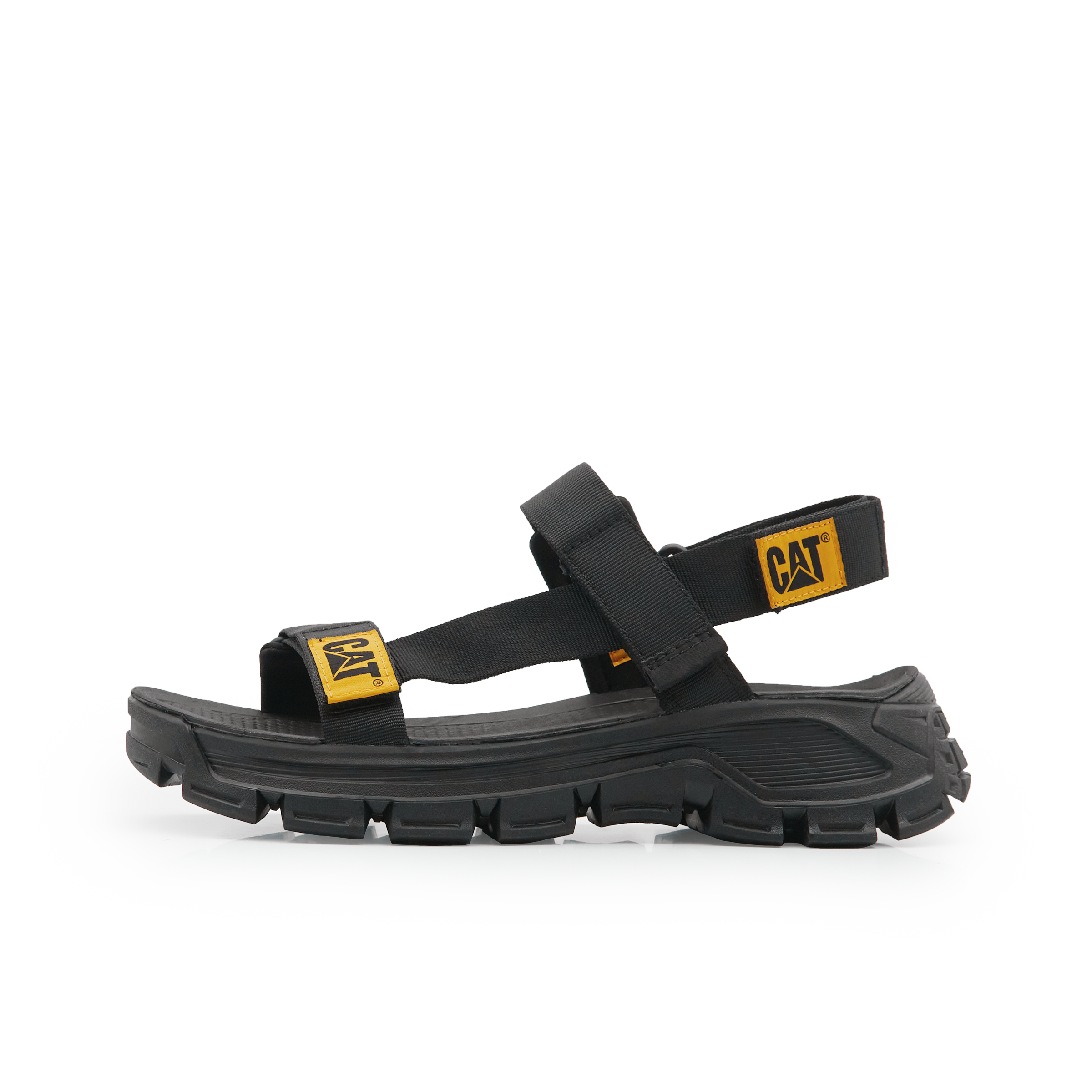CAT Progressor Web Bold 'Black Outdoor Casual Sport Sandal' P110873M1NLC09