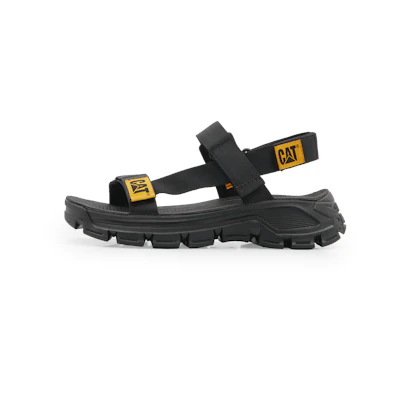 CAT Progressor Web Bold 'Black Outdoor Casual Sport Sandal'