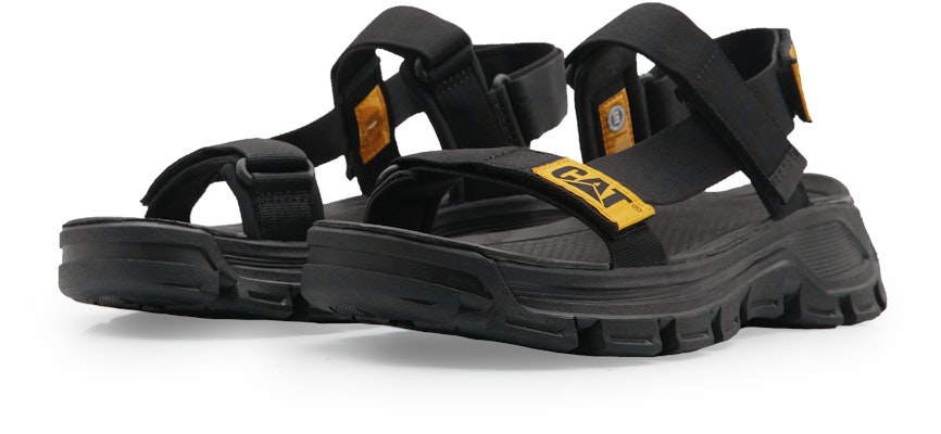 캐터필러 프로그레서 웹 블랙 스포츠 샌들 (Caterpillar Progressor Web Black Sports Sandal) P110873M1NLC09 Order 캐터필러 프로그레서 웹 블랙 스포츠 샌들 (Caterpillar Progressor Web Black Sports Sandal) P110873M1NLC09