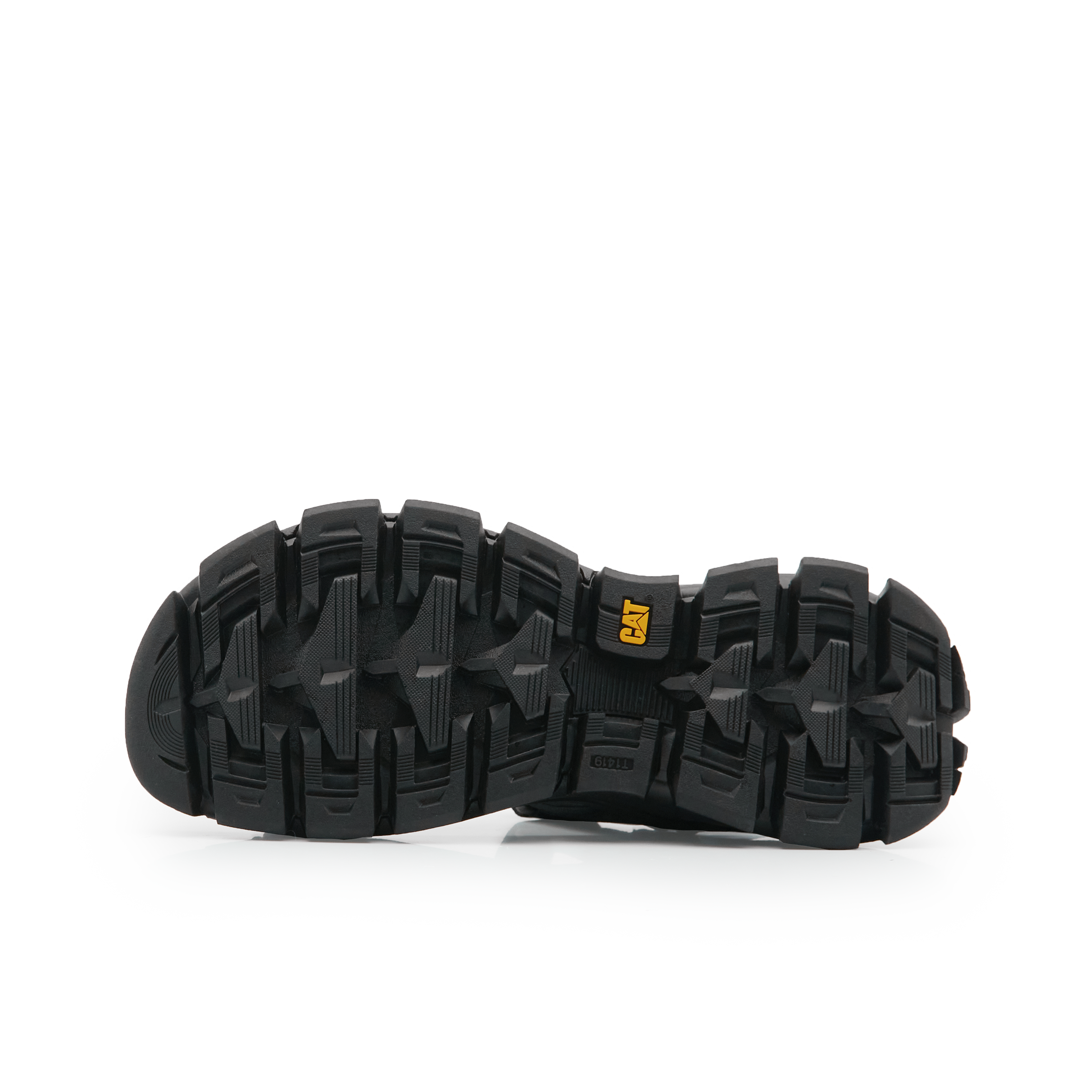 Details for Sandali Sportivi Casual Outdoor Neri CAT Progressor Web Bold P110873M1NLC09