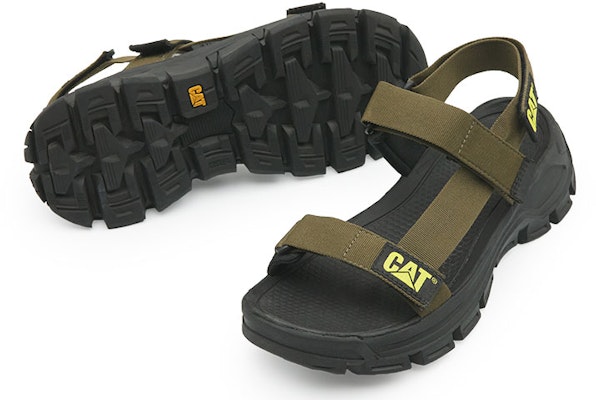 CAT Progressor Web Bold 'Military Green' P111111M1NLC95 Lookbook CAT Progressor Web Bold 'Military Green' P111111M1NLC95