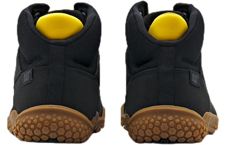 Shop CAT ProRush All Day Mid 'Black Yellow' P110908L3JDC09