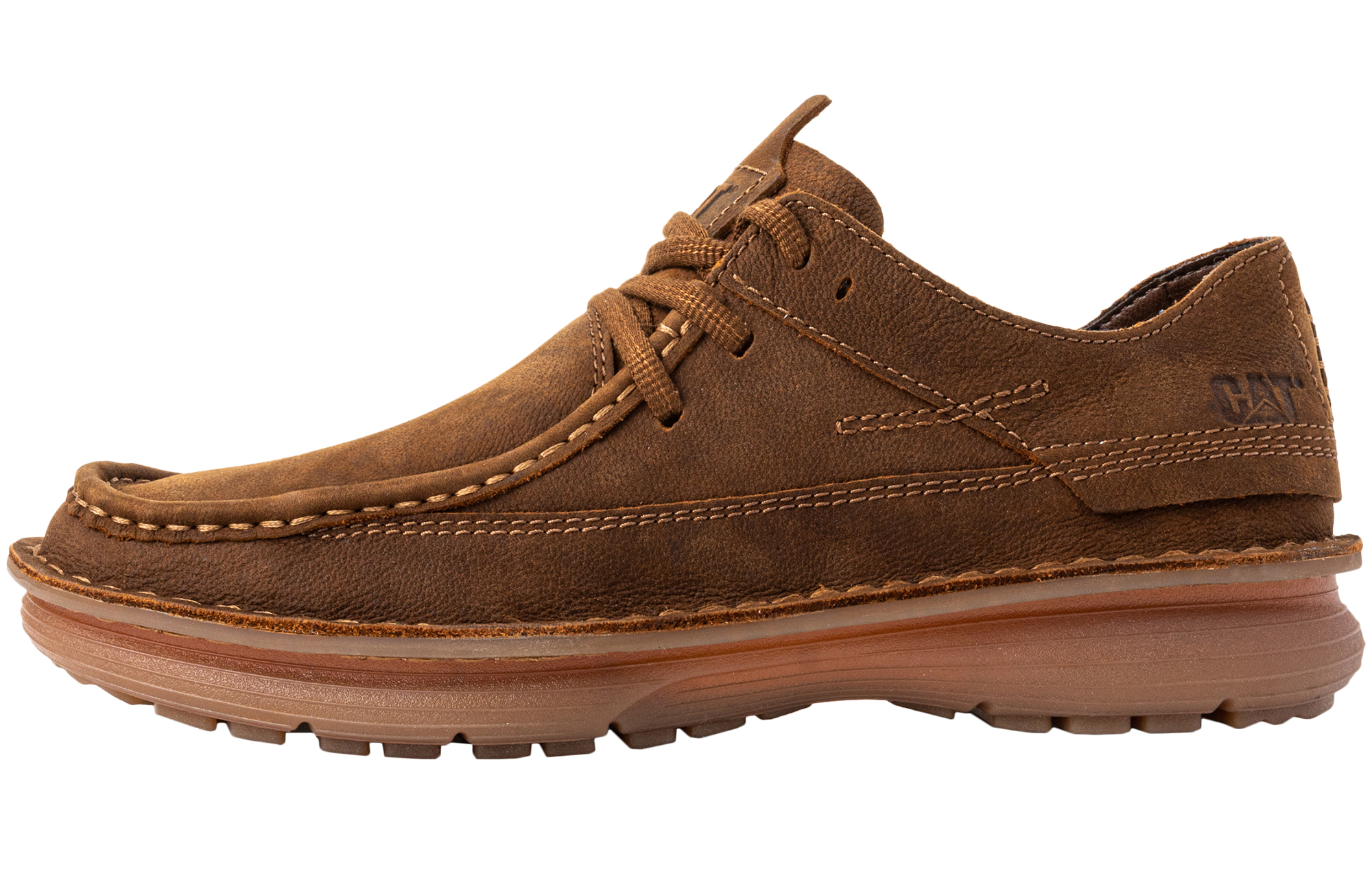 CAT Quartz Moc 'Brown Casual Outdoor' P724824J3AMC36