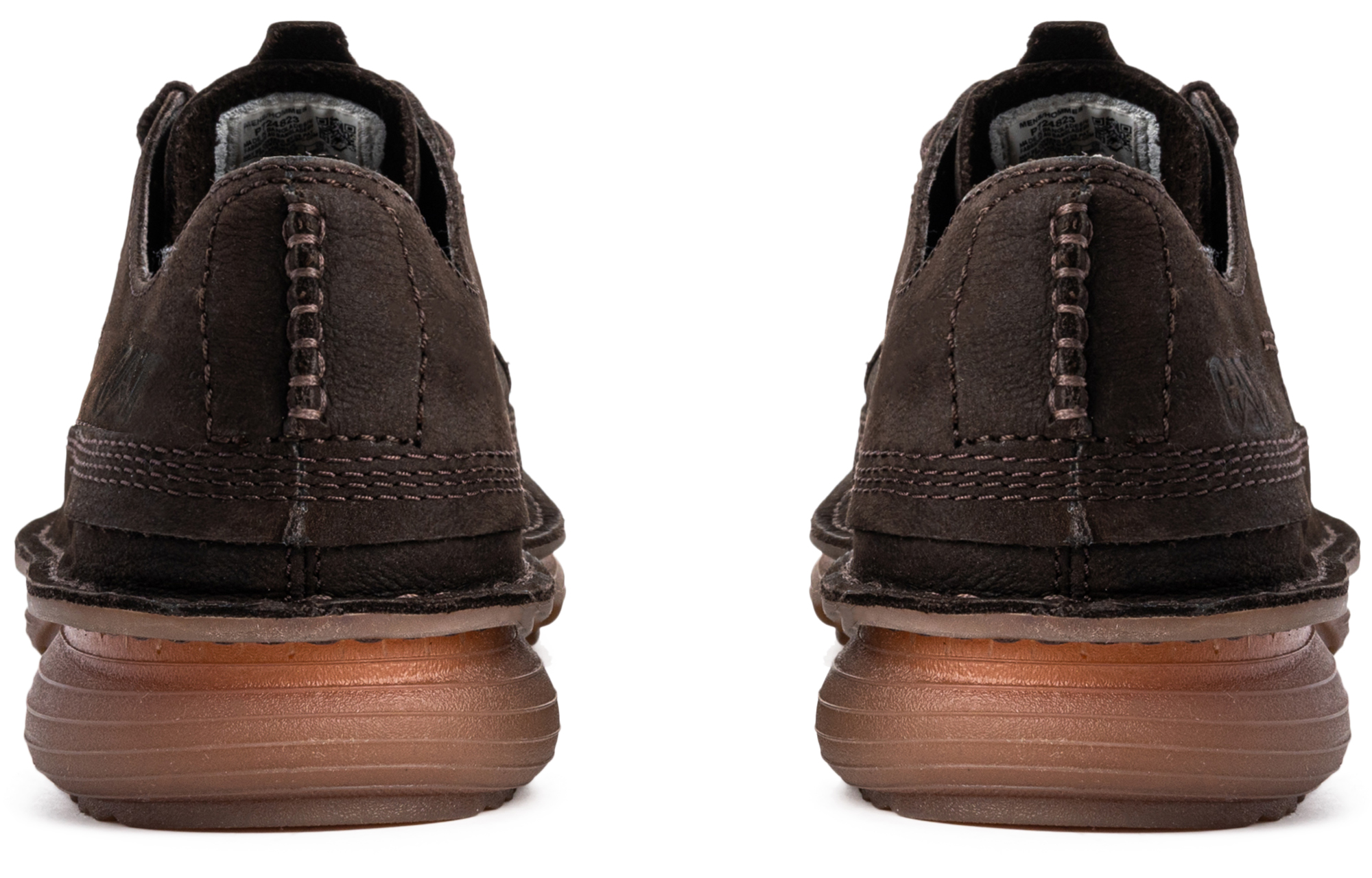 Shop CAT Quartz Moc 'Deep Brown' P724823J3AMC17
