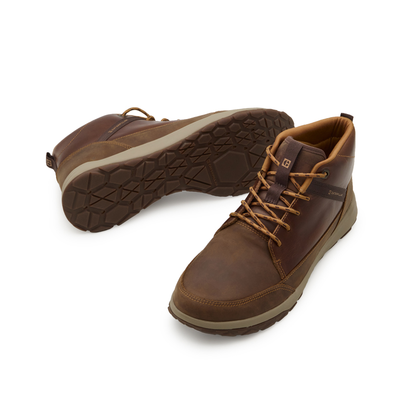 Shop CATクエスト ミッド SS23 'ブラウンアウトドア' P110009M3MDC36 P110009M3MDC36