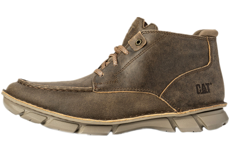 CAT Radar Leather Boot 'Deep Khaki' P723615K1IDC14