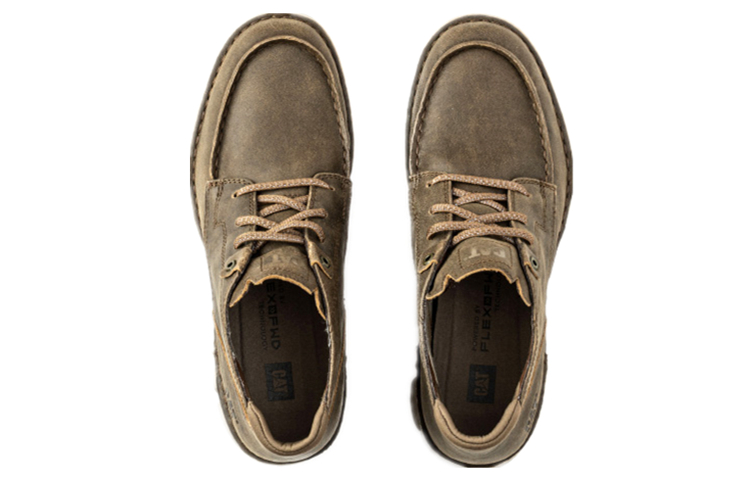 Lookbook CAT Radar Leather Boot 'Deep Khaki' P723615K1IDC14