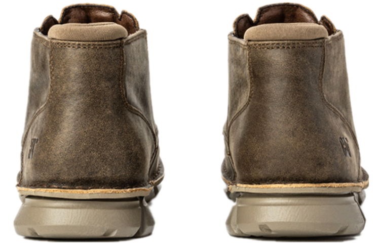 Shop CAT Radar Leather Boot 'Deep Khaki' P723615K1IDC14