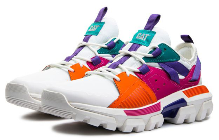 CAT Raider Sport Low 'White' 圖 2