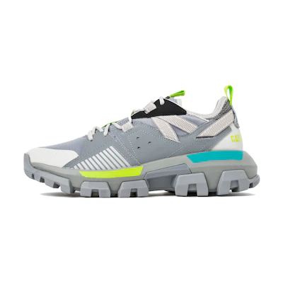 CAT Re-Powered 'Grey Color-Block Dad Shoe'