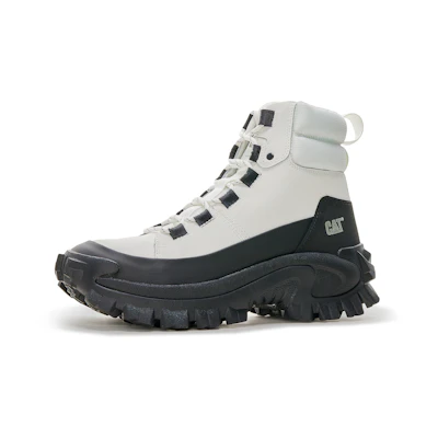 CAT Re-Powered 'Lunar Rover Explorer High-Top Martin Boots White'