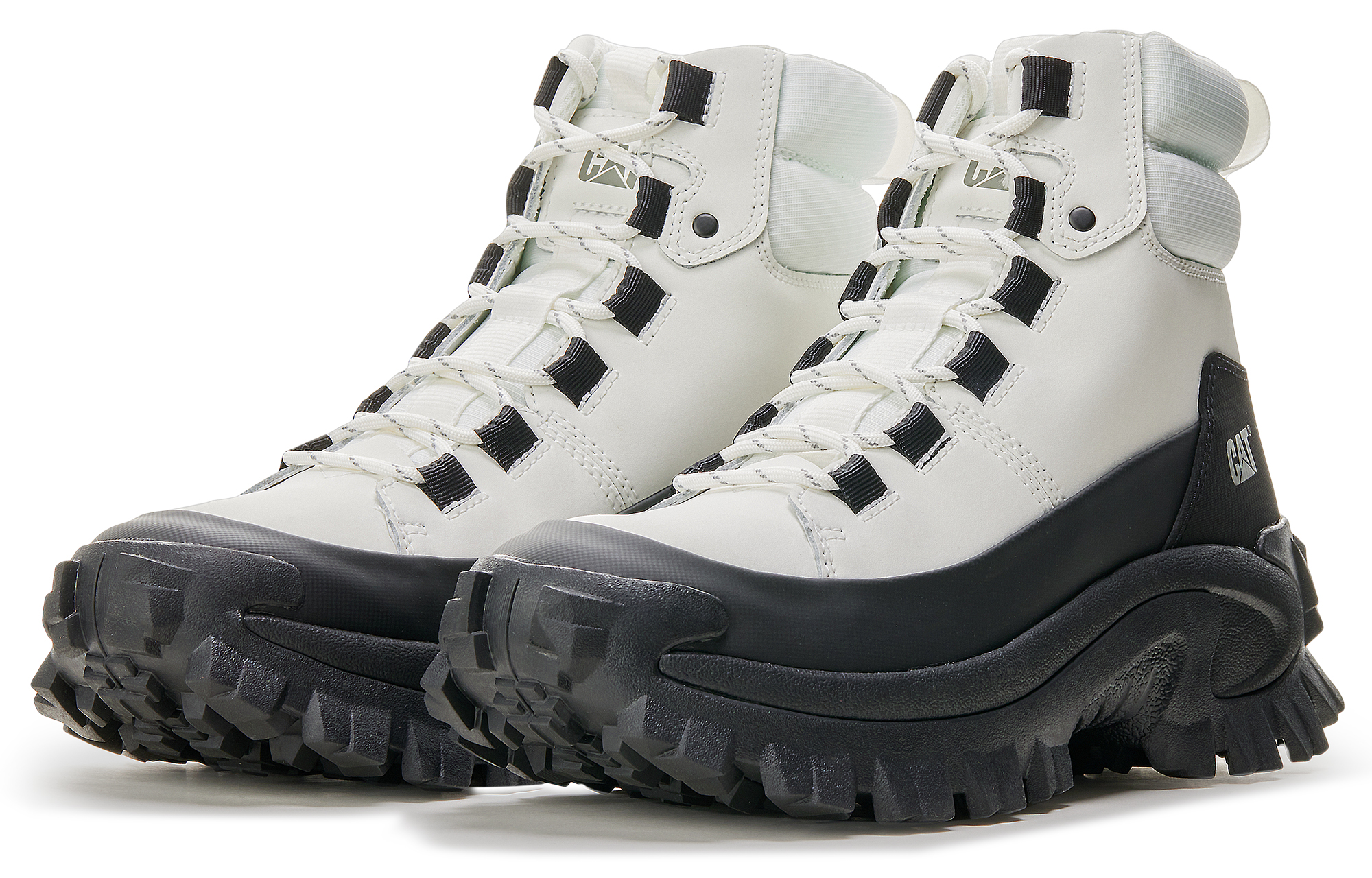 Order CAT Re-Powered 'Lunar Rover Explorer High-Top Martin Boots White' P110536K3MDC10