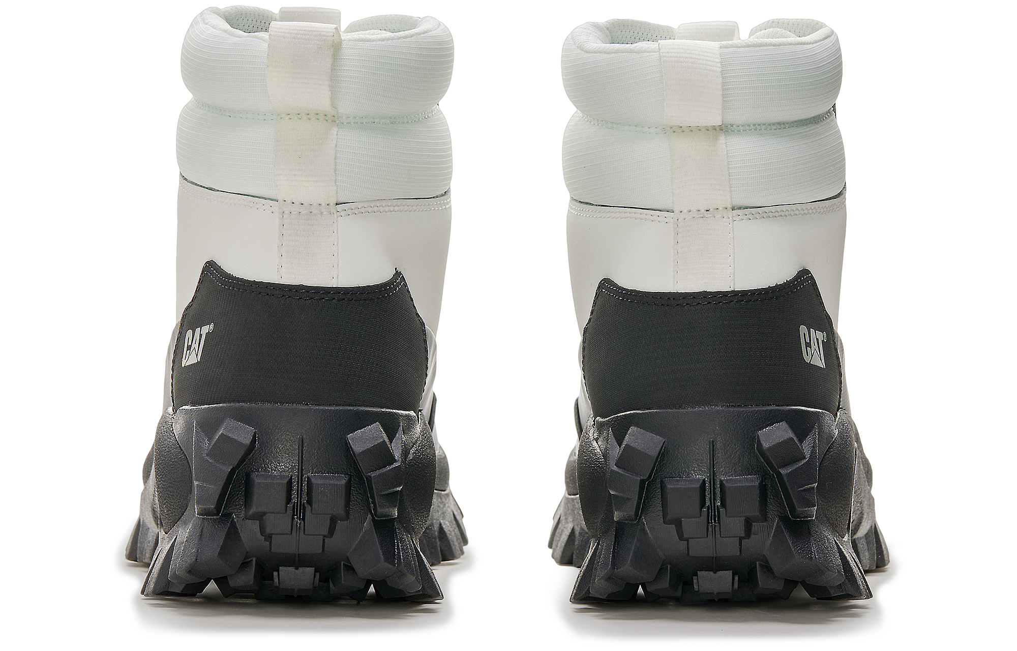 Shop CAT Re-Powered 'Lunar Rover Explorer High-Top Martin Boots White' P110536K3MDC10