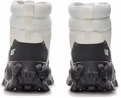 Shop CAT Re-Powered 'Lunar Rover Explorer High-Top Martin Boots Putih' P110536K3MDC10