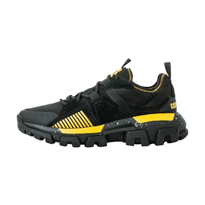 CAT Re-Powered 'Lunar Vehicle Series Black Colorblock Dad Shoe'