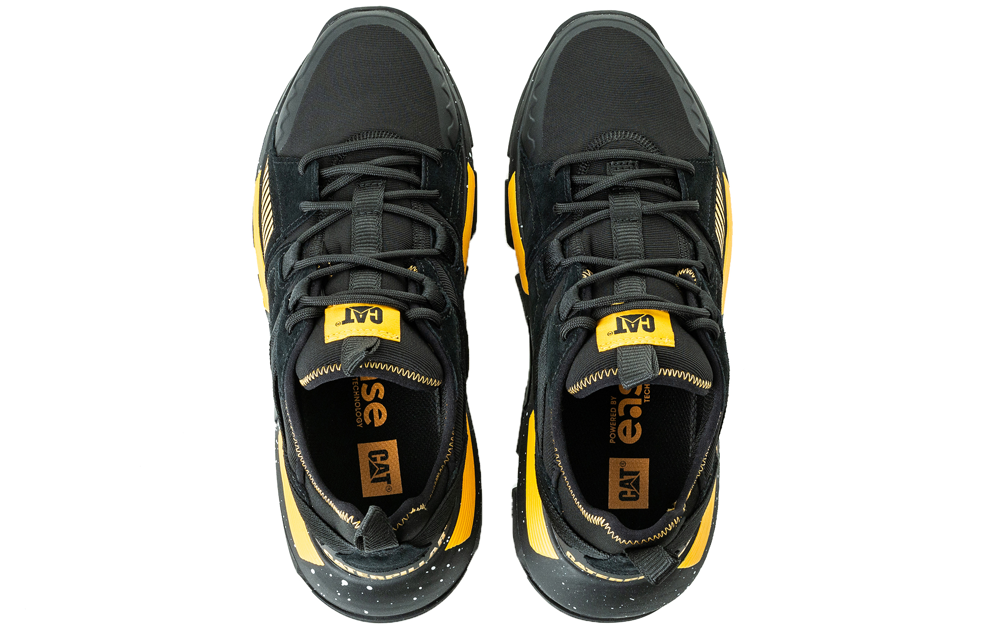 CAT Re-Powered 'Lunar Vehicle Series Black Colorblock Dad Shoe' 圖 3