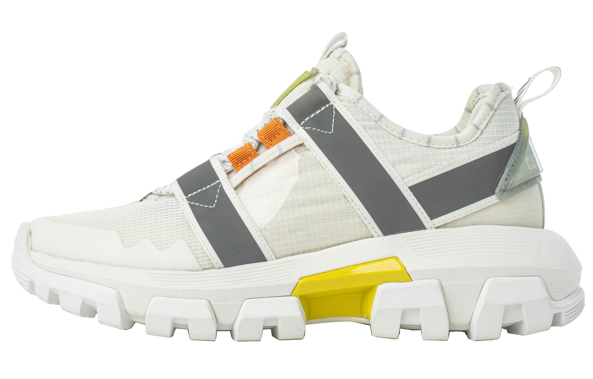 CAT Re-Powered 'Lunar Vehicle Series Low-Top Two-Tone Dad Shoe White'