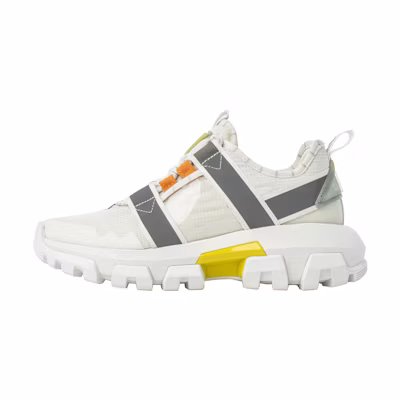 CAT Re-Powered 'Lunar Vehicle Series Low-Top Two-Tone Dad Shoe White'