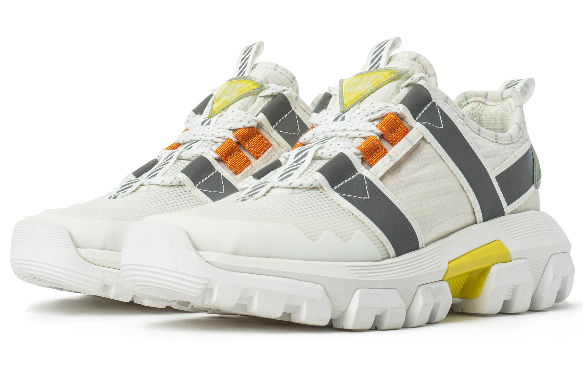 CAT Re-Powered 'Lunar Vehicle Series Low-Top Two-Tone Dad Shoe White' 圖 2