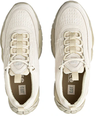 CAT Re-Powered 低帮翻毛皮运动鞋 '白色' '蒸汽月球探测器' P110329K1NMC10 Lookbook CAT Re-Powered 低帮翻毛皮运动鞋 '白色' '蒸汽月球探测器' P110329K1NMC10