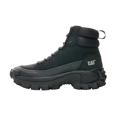 CAT Re-Powered Lunar Rover High-Top Outdoor Boot 'Black Explorer'