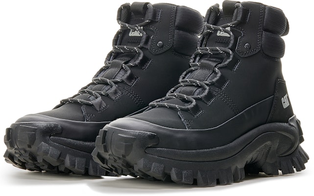 CAT Re-Powered Lunar Rover High-Top Outdoor Boot 'Black Explorer' P110535K3MDC09 Order CAT Re-Powered Lunar Rover High-Top Outdoor Boot 'Black Explorer' P110535K3MDC09