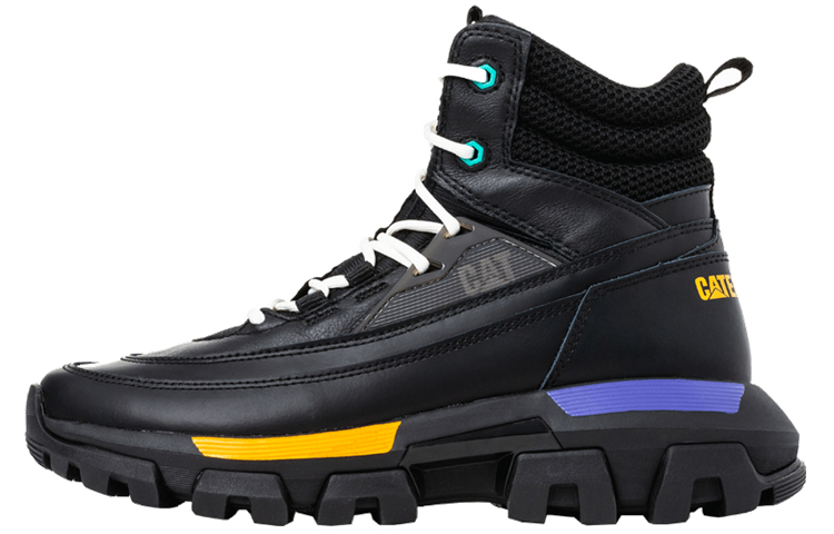 CAT Re-Powered Raider Lace Hi 'Pioneer Black High-Top' P724539J1KDC09