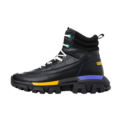 CAT Re-Powered Raider Lace Hi 'Pioneer Black High-Top'