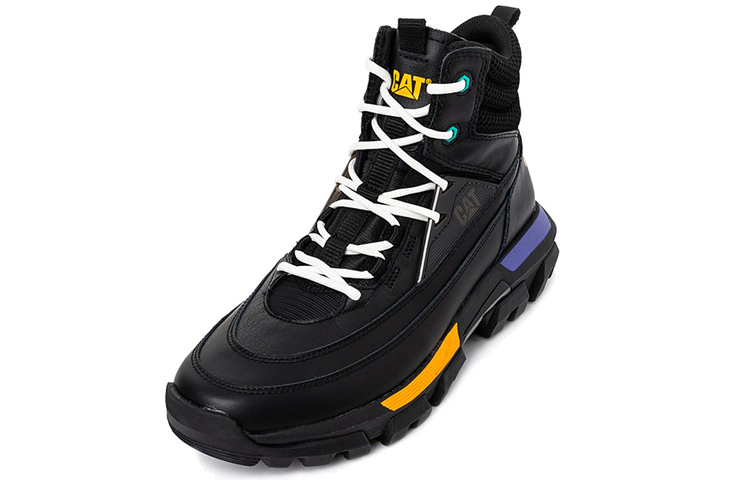 Order CAT Re-Powered Raider Lace Hi 'Pioneer Black High-Top' Sepatu Tinggi Hitam P724539J1KDC09