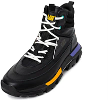 Order CAT Re-Powered 月球車系列 Raider Lace Hi 先鋒者 耐磨舒適 戶外高幫老爹鞋 黑色