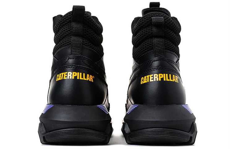 Lookbook CAT Re-Powered Raider Lace Hi 'Pioneer Black High-Top' Sepatu Tinggi Hitam P724539J1KDC09