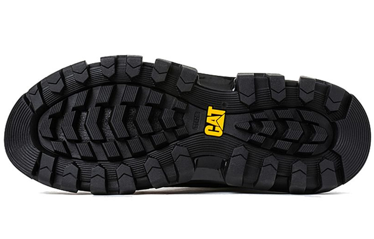 Shop CAT Re-Powered Raider Lace Hi 'Pioneer Black High-Top' Sepatu Tinggi Hitam P724539J1KDC09